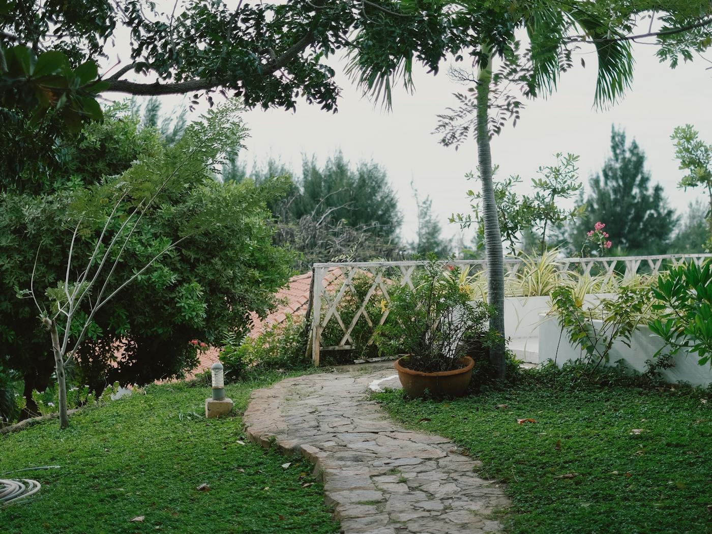 Recently installed paver patio with sharp edges and fresh polymeric sand.